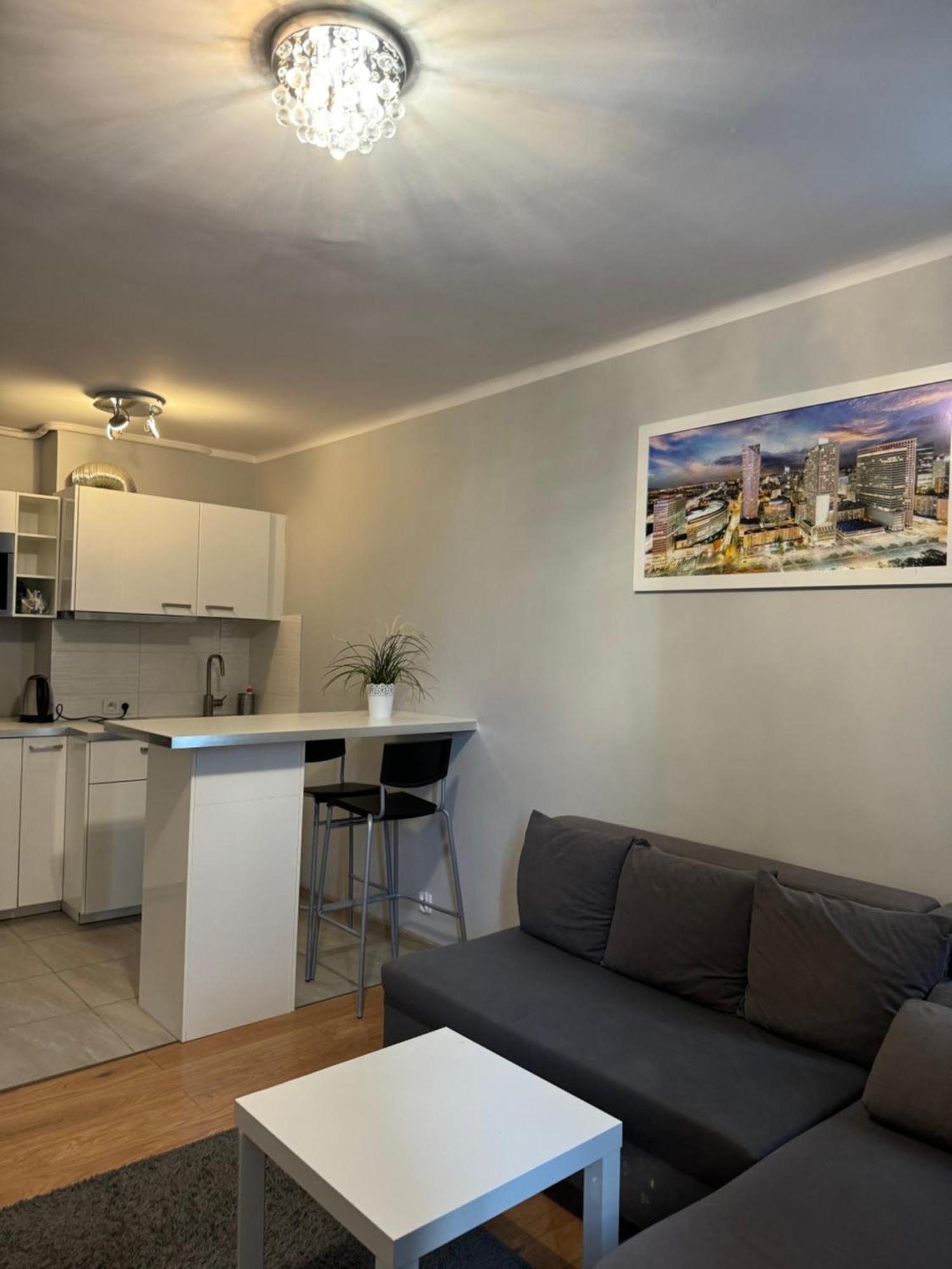 Coser Apartamenty III Warszawa Eksteriør bilde